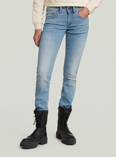 Midge Saddle Mid Straight Jeans